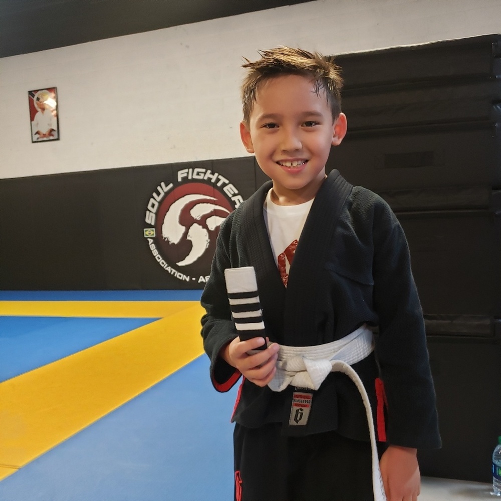 I am a Jiu-Jitsu Mom